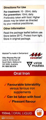 Maltofer Syrup 150 ml Iron Polymaltose for iron deficiency ferrous iron supplements,iron,iron carbohydrate compound,iron deficiency,iron polymaltose,issues,maltofer,Maltofer Syrup,myoglobin