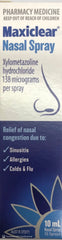 Maxiclear Nasal Spray10ml blocked nose,cold&flu,google,issues,maxiclear spray,otrivin,sinusitis,xylometazoline
