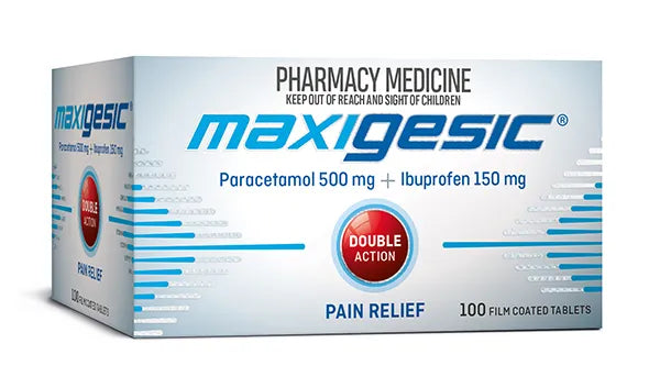 Maxigesic Tablets 20 / 50 / 100 Tabs - DominionRoadPharmacy