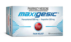 Maxigesic Tablets 20 / 50 / 100 Tabs anti inflammatory,back neck shoulder pain,back pain,cramp pain,cramping pain,dental pain,foot pain,issues,joint pain,knee pain,leg pain,MAXIGESIC,menstrual pain,muscle pain,pain,pain and fever,pain free,pain relief,pai