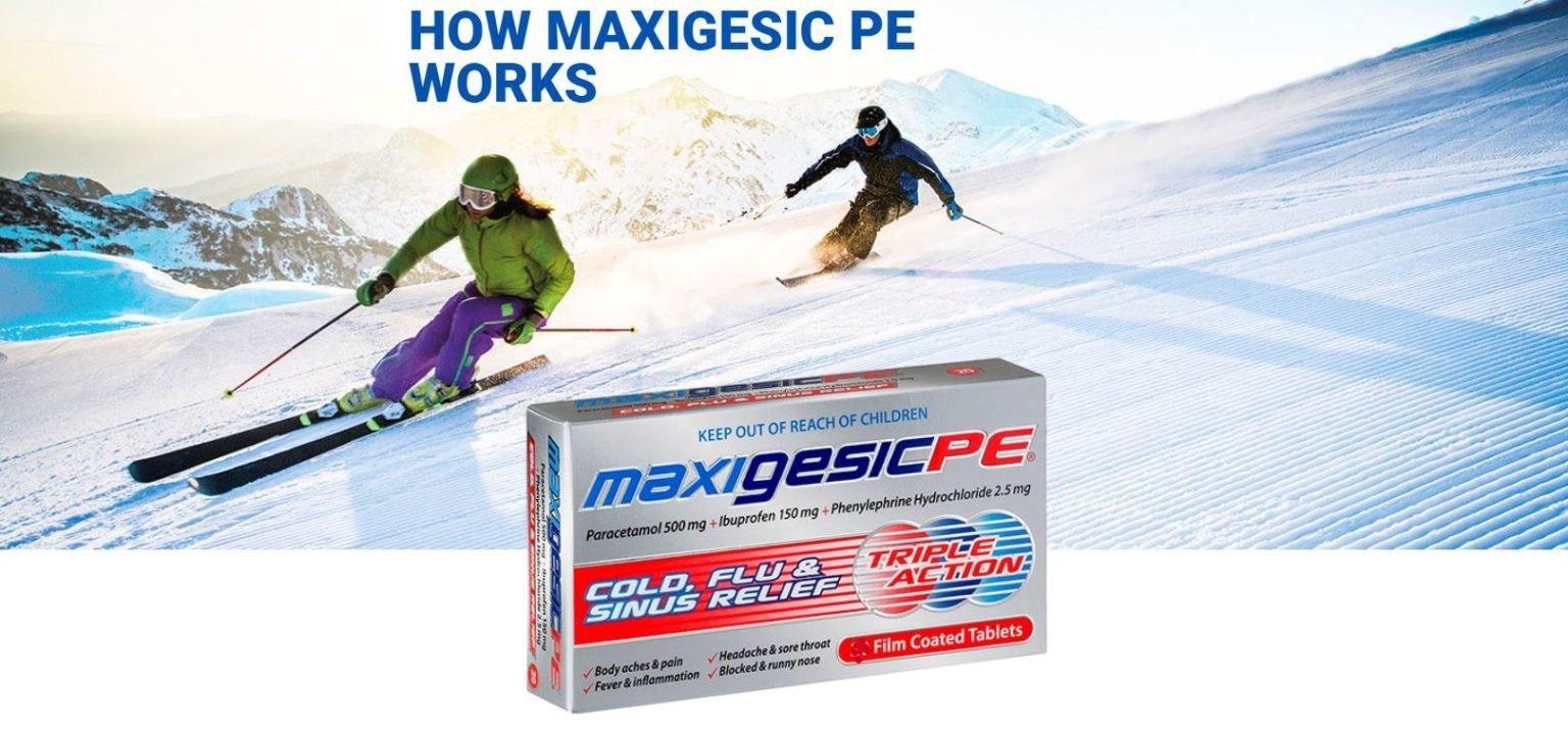 Maxigesic PE Tablets 30 anti inflammatory,back neck shoulder pain,back pain,cramp pain,cramping pain,dental pain,foot pain,issues,joint pain,knee pain,leg pain,maxigesic,Maxigesic PE,menstrual pain,muscle pain,pain,pain and fever,pain free,pain relief,pai