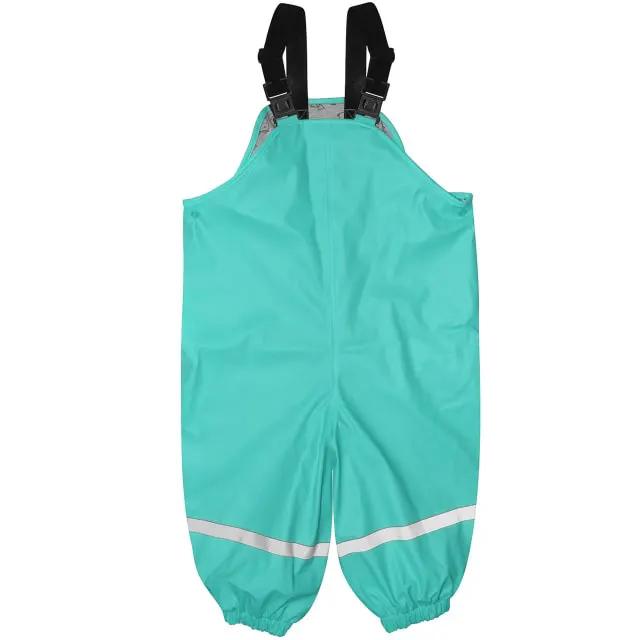 Silly Billyz Waterproof Overall Aqua LGE issues,WATERPROOF OVERALL AQUA LGE