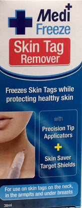 Medi Freeze Skin Tag Remover 38ml - Effective Removal for Skin Tags cryotherapy skin tag treatment,effective skin tag removal,Medi Freeze,optimized,skin tag remover