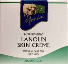 Merino Lanolin Cream 200gm - Nourishing Skin Protection improvements,Merino Lanolin Cream,Moisturizing Cream 200gm,Nourishing Skin Cream,Skin Protection Cream