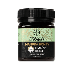 Manuka Hunters 5+ UMF™ (83MGO) Manuka Honey 250 gm