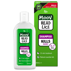 Ego Moov Head Lice Shampoo 200ml ego,head lice,head lice shampoo,headlice,issues,lice,lice shampoo,moov