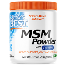 Doctor's best MSM Powder 250gm bio flex,doctor's best,issues,joint care,msm,Multi vitamins,multivitamins,Sanderson,sanderson joint fx,vitamins,vitamins and minerals,Vitamins and Supplements,vitamins minerals