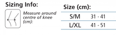 Mue5217 Omniforce Adjustable Elastic Knee Stabiliser With Alloy Stays For Medial-Lateral Support - image 3