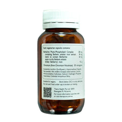 Therapure My Berberine Plus Supports Healthy Glucose Metabolism Berberine Supplement (60 Vege Caps)
