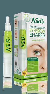 Nads Facial Hair Removal Wand for effortless hair removal, ideal for delicate facial areas.