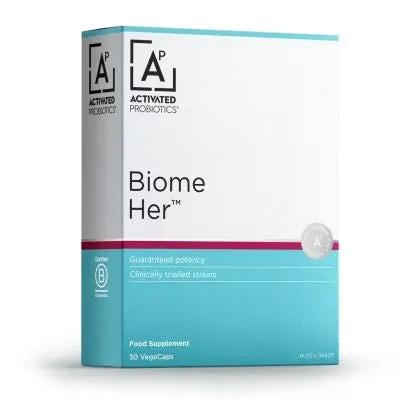 Biome Her Probiotic 30 vcaps natural health product