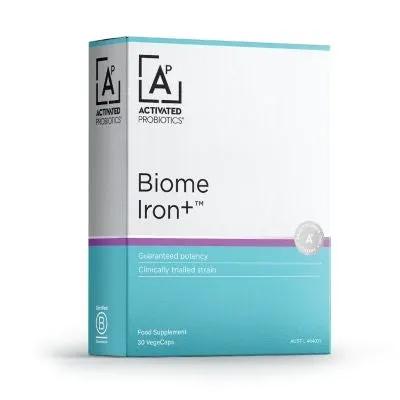 Activated Probiotics Biome Iron + Probiotic 30 caps