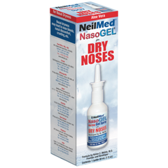 Neilmed Nasogel Spray for Dry Noses 30ml - DominionRoadPharmacy