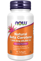 now Beta Carotene Natural 25,000iu (algae) 90 softgels 000iu (algae),Algae,beta carotene,carotene,issues,Now,now Beta Carotene Natural 25,Now Products,Now suppl,Now supplements,Vitamin A