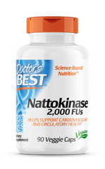 Doctor's Best Nattokinase 2,000FU 90 vege capsules 000FU,B group vitamins,daily vitamins,doctor's best,Doctor's Best Nattokinase 2,Essential Vitamins,issues,Multi vitamins,multivitamins,nattokinase,Now Vitamins,pure vitality vitamins,Rich in vitamins and