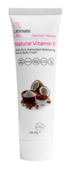 Ultimate Life Natural Vitamin E Cream 50g Tube Christmas gift,christmas sale,issues,natures sunshine,ultimate life,vitamin E