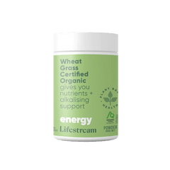 Lifestream Wheat Grass Certified Organic 100gm
