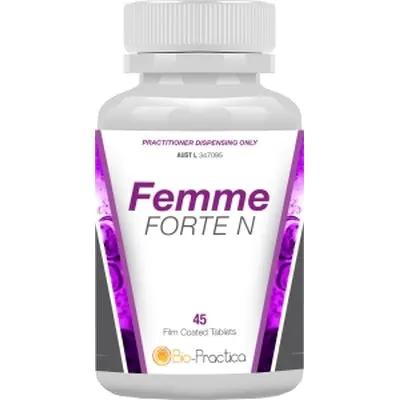 Femme Forte N 45 tabs natural health product