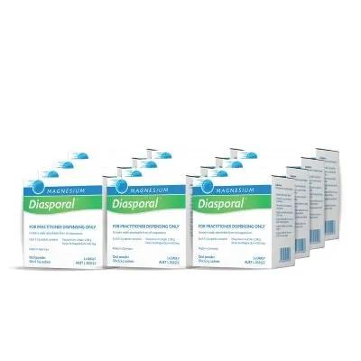 Magnesium Diasporal 50 x 5.5g sach VALUE (12 Pack) natural health product