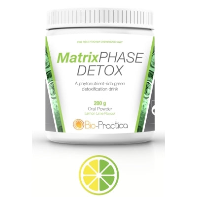 Matrix Phase Detox 200g natural health product