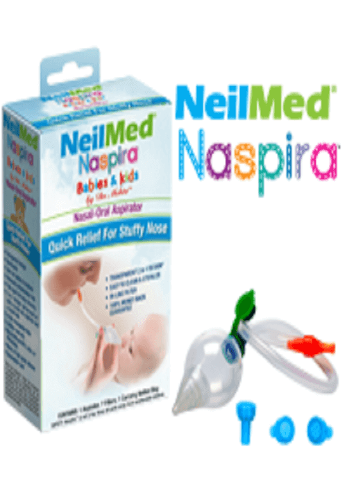 Neilmed Naspira Nasal Oral Aspirator Babies & Kids issues