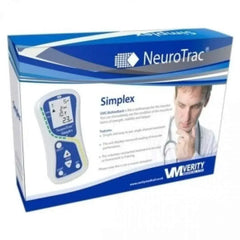Allcare Neurotrac Simplex Pain Relief TENS and EMS Device Dual Channel