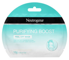 Neutrogena Deep Clean Purifying Peel-Off Mask 10g daily facial cleanser,exfoliation,exfoliator,facial,facial exfoliator,facial mask,facial scrub,issues,neutrogena