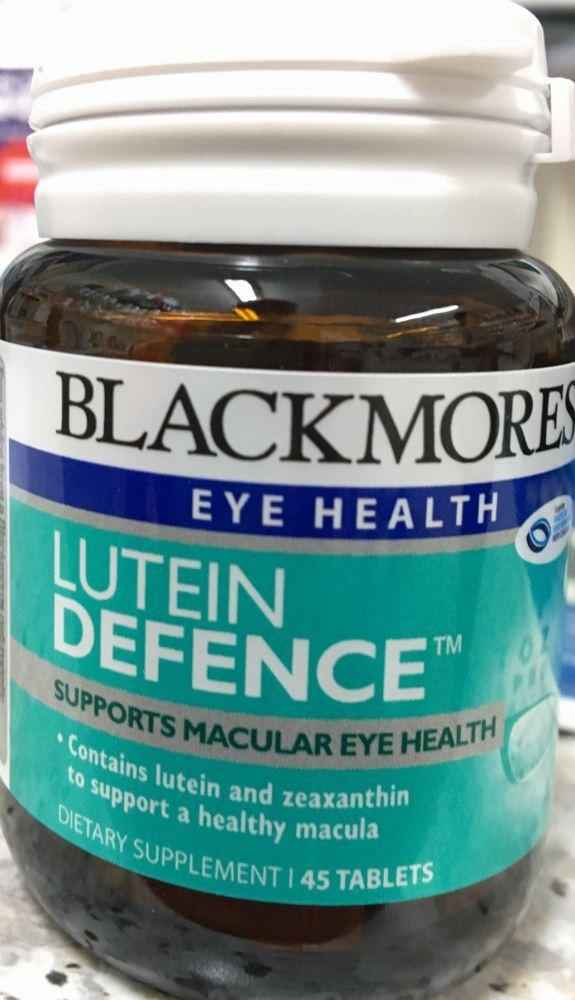 Blackmores Lutein Defence 45 Tablets for Eye Health antioxidant tablets,Blackmores Lutein,eye health supplements,Lutein Defence,optimized