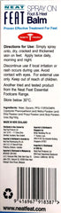Neat Feat Foot and Heel Balm Spray for Dry Cracked Heels & Feet 125ml cracked feet spray,dry heels treatment,foot balm,heel balm,optimized