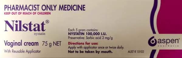 Nilstat Vaginal Cream 75g - Pharmacist Only Medicine for Yeast Infections Nilstat Vaginal Cream 75g -Pharmacist Only Medicine,optimized