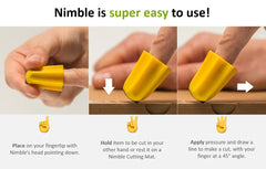 Nimble - One Finger Safety Cutter - image 4