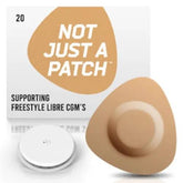 Not Just A Patch (small) 20 patches beige,black,freestyle libre,issues,Libre,not just a patch,red