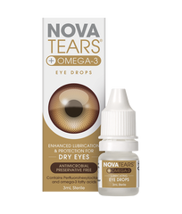 NovaTears® + Omega-3 for dry eyes 3 ml Advanced Eye Health,complete eye drops,dry eye,dry eyes,eye care,eye drops,eye health,eyes,forte,fresh,halo fresh,hylo,hylofresh,issues,lubricatinf eye drops,lubricating eye drops,nova,NovaTears® + Omega-3 for dry ey