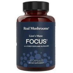 Real Mushrooms Lions Mane Focus 90 caps