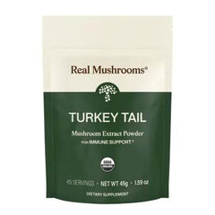 Real Mushrooms Turkey Tail Extract 45g
