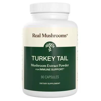 Real Mushrooms Turkey Tail Extract 90 caps