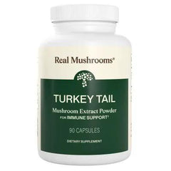 Real Mushrooms Turkey Tail Extract 90 caps