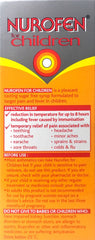 Nurofen Children Strawberry 100ml - Effective Pain Relief for Kids Children's Ibuprofen,google,improvements,Nurofen Children,Pain Relief for Kids,Strawberry Flavored Medicine