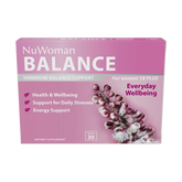 NuWoman BALANCE Hormone Balance Support 30 tablets Hormone Balance,issues,nuwoman balance,support health and wellbeing