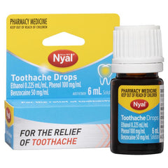 Nyal Toothache Drops 6ml - Pharmacy Medicine google,issues,numb toothache pain,numb toothache pain quickly,pain of toothaches,tooth pain,Tooth Pain Relief,Toothache,Toothache Drop,Toothache Drops