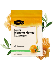 Comvita Lozenges Olive Leaf 500g