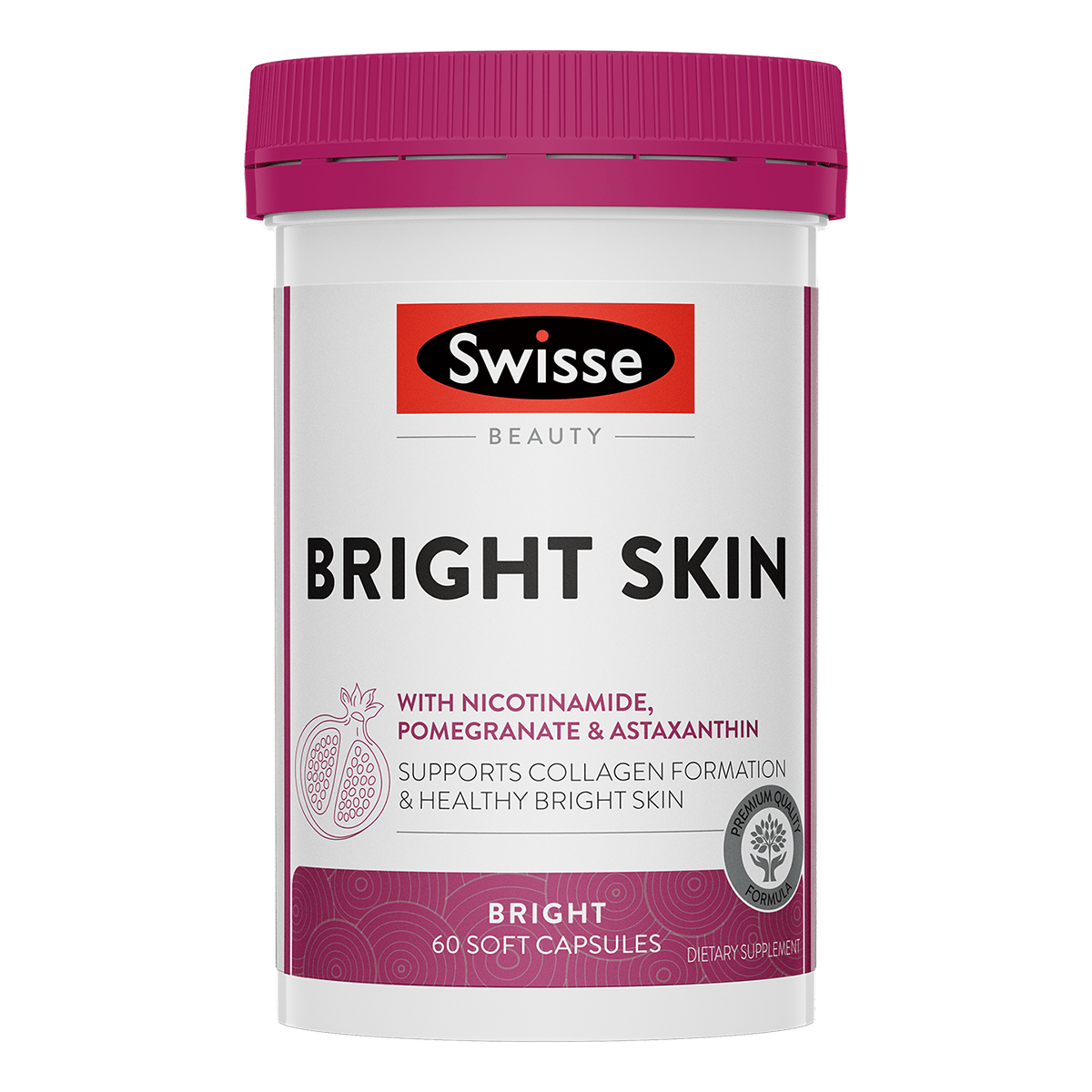 Swisse Beauty Bright Skin 60 Capsules