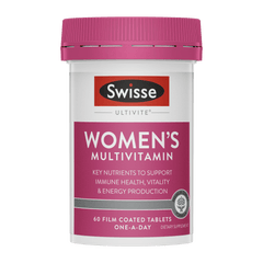 Swisse Ultivite Women's Multivitamin 120 Tablets