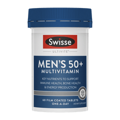 Swisse Ultivite Men's 50+ Multivitamin 90 Tablets