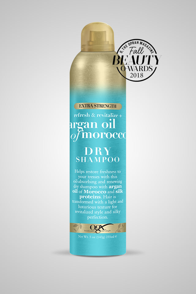 OGX Argan oil Morocco dry Shampoo 200ml argan oil dry shampoo,argan oil shampoo,issues,Moroccan argan oil,ogx