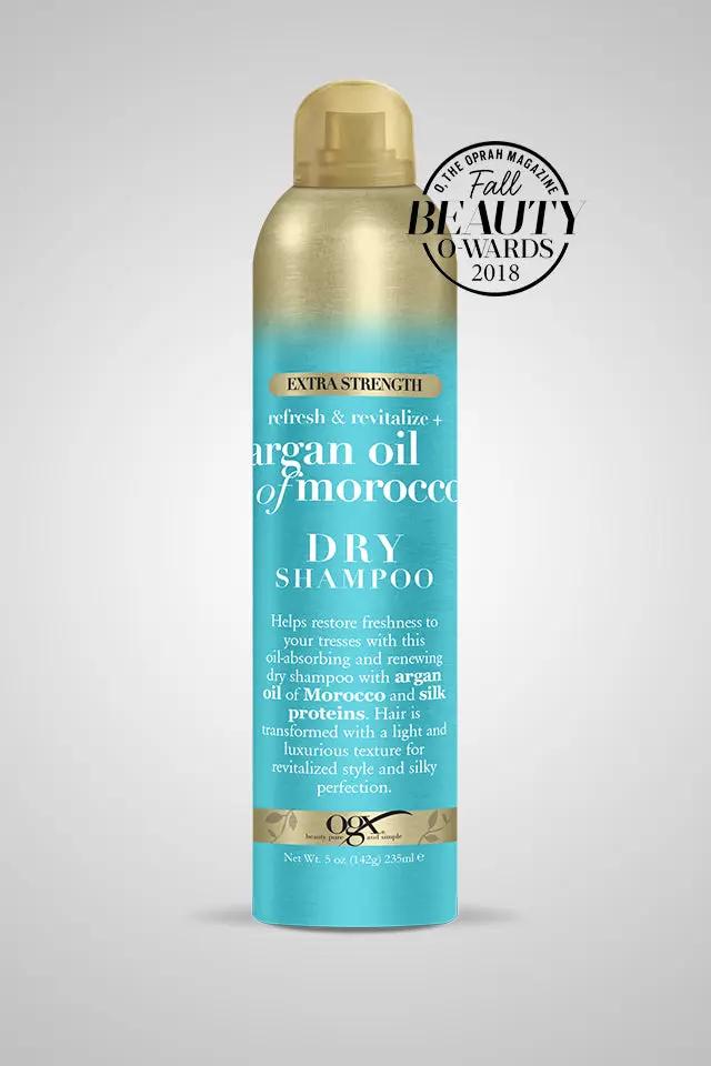 OGX Argan oil Morocco dry Shampoo 200ml argan oil dry shampoo,argan oil shampoo,issues,Moroccan argan oil,ogx