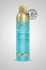 OGX Argan oil Morocco dry Shampoo 200ml argan oil dry shampoo,argan oil shampoo,issues,Moroccan argan oil,ogx