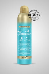 OGX Argan oil Morocco dry Shampoo 200ml argan oil dry shampoo,argan oil shampoo,issues,Moroccan argan oil,ogx
