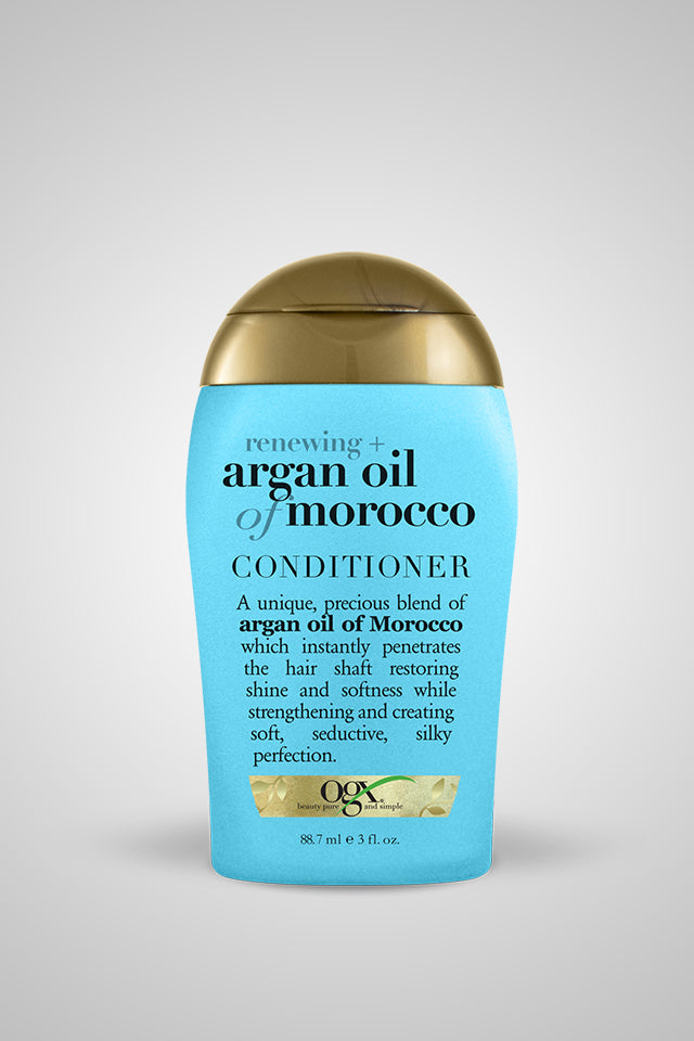 OGX Argan Oil Morocco Conditioner Travel 88ml argan oil,argan oil conditioner,argan treatment,issues,Moroccan argan oil,ogx,travel pack