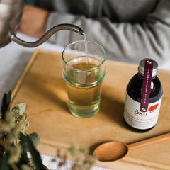 Immune Support Elixir - Mānuka and Kawakawa herbs & nutrients,Immune Support Elixir,issues,Kawakawa & Manuka,Rewarewa Honey Herbal Infusion of Elder Berries & Flower